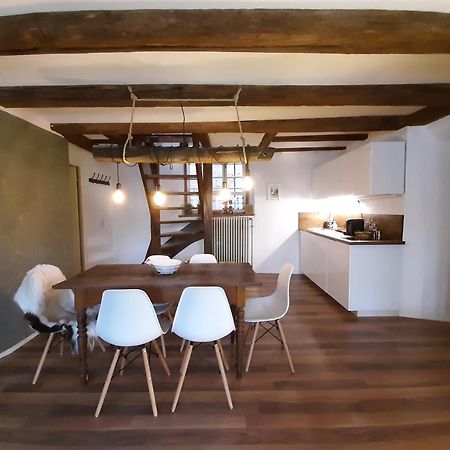 Historischer Adelshof Am Marktplatz, Atelier 70 M² ヴァインハイム エクステリア 写真