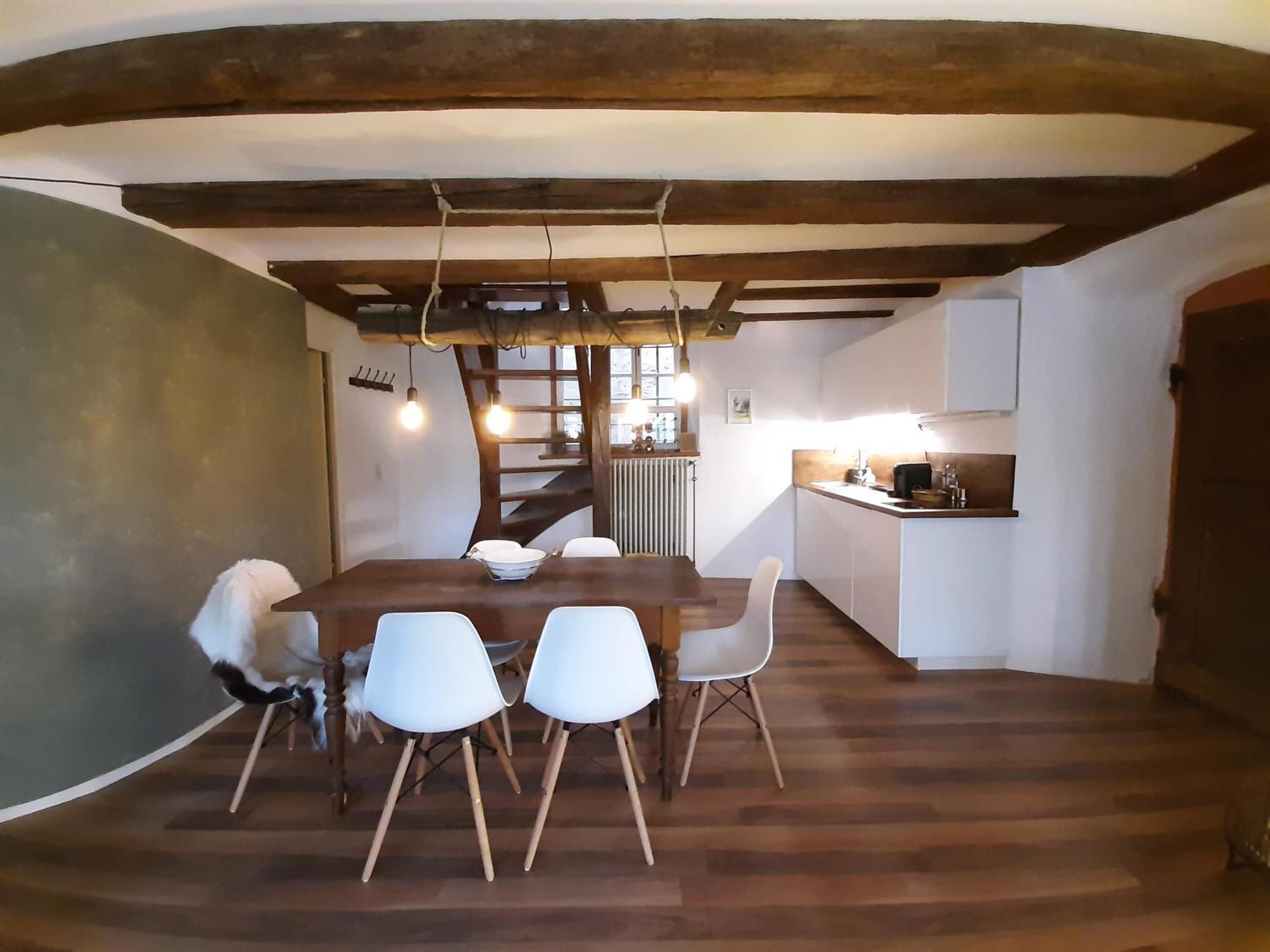 Historischer Adelshof Am Marktplatz, Atelier 70 M² ヴァインハイム エクステリア 写真