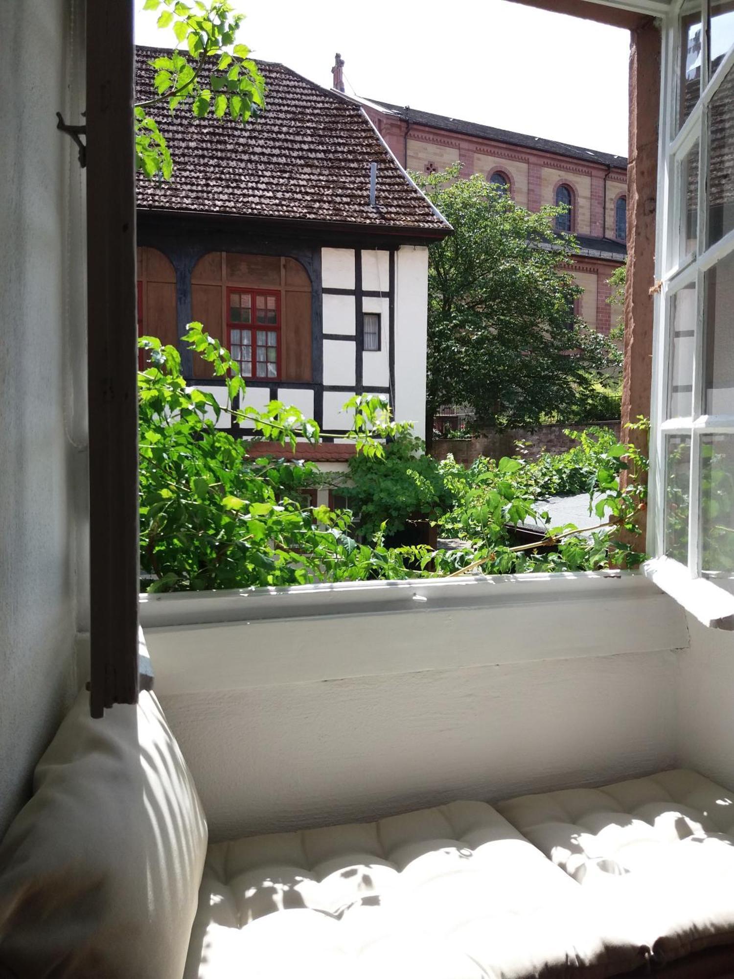 Historischer Adelshof Am Marktplatz, Atelier 70 M² ヴァインハイム エクステリア 写真